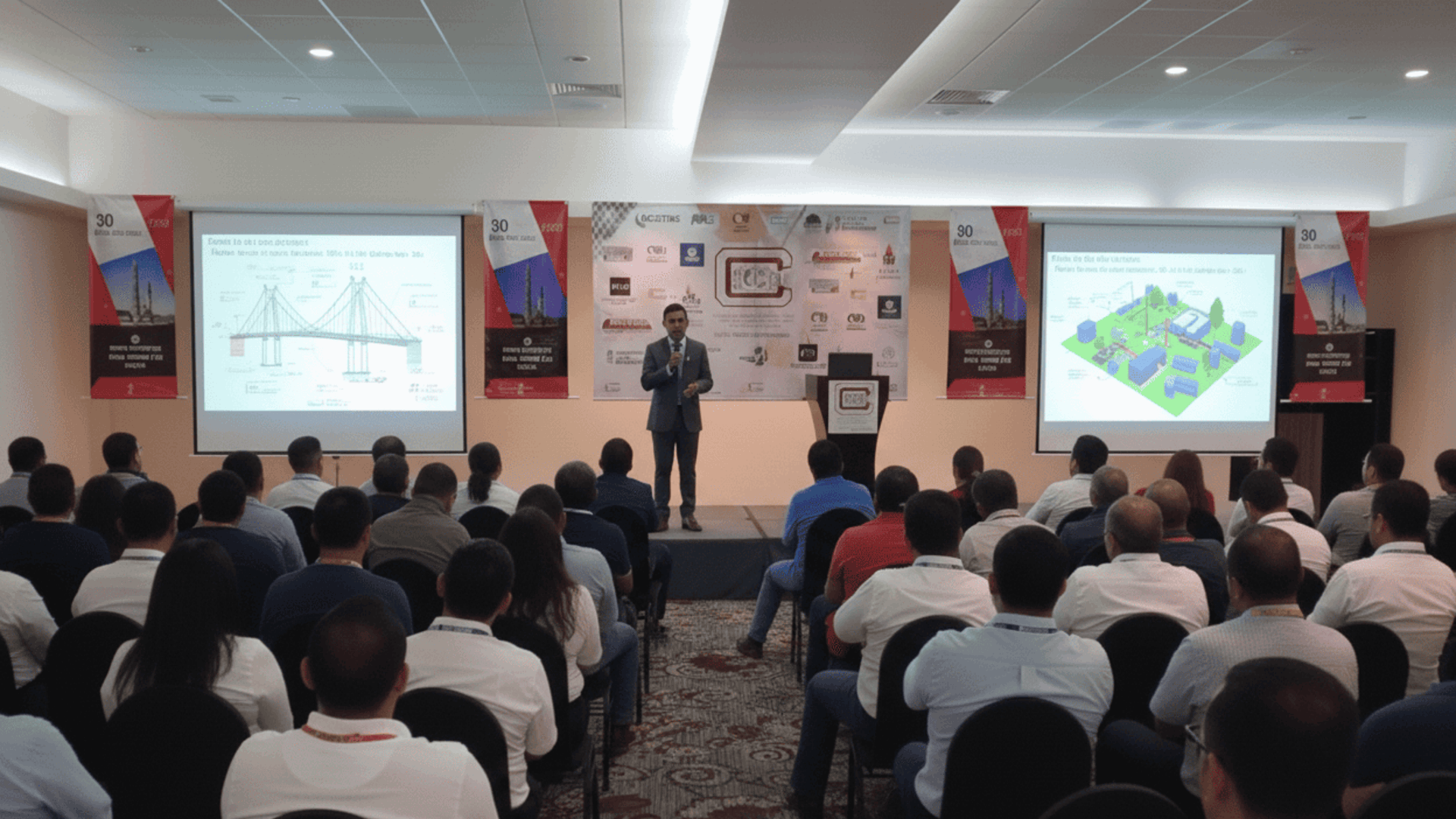 Eventos Profesionales en CIC Los Cabos